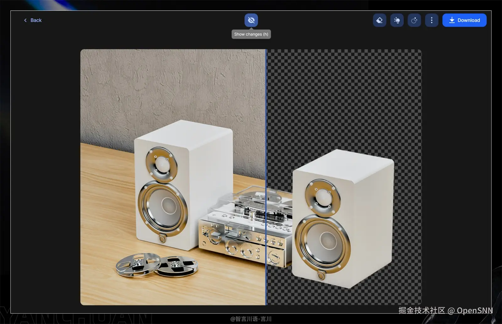 12个免费的AI抠图神器，助你成为P图大神！