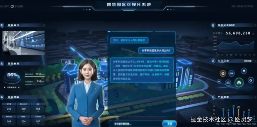 新型智慧园区解决方案：AI赋能场景，核心架构全解析