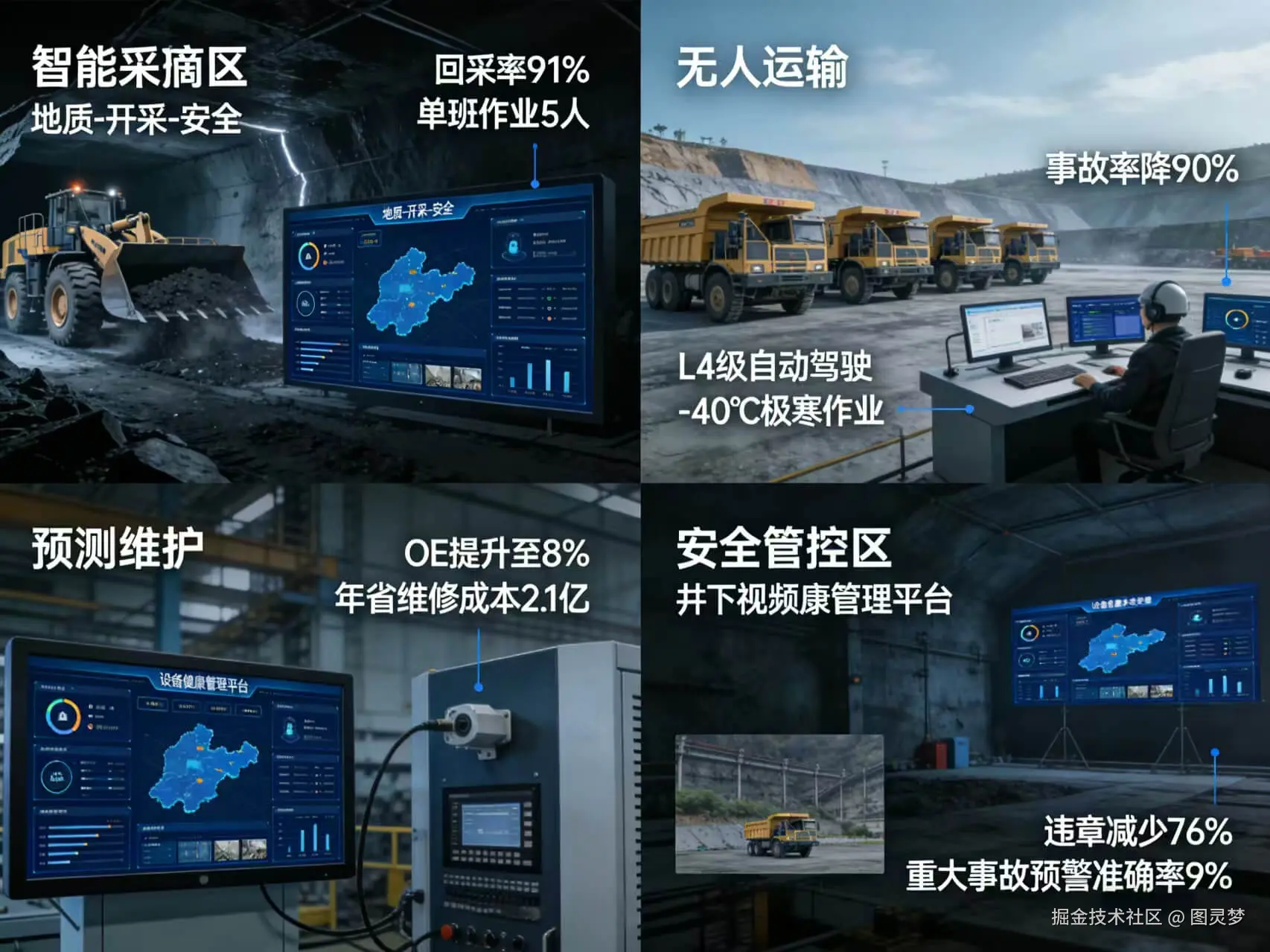 2026年AI+智慧矿山全场景应用解决方案白皮书 - 全2410页下载