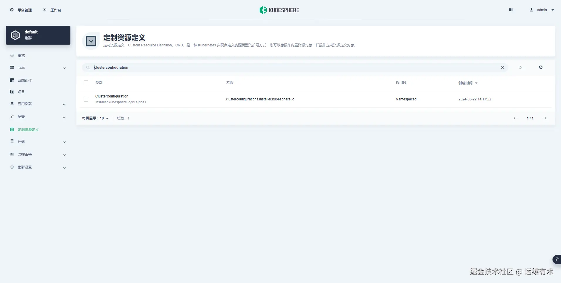 ksp-v341-crd-clusterconfiguration