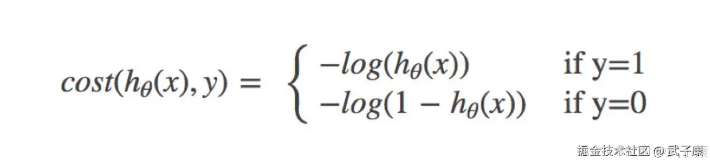 对数似然损失函数公式