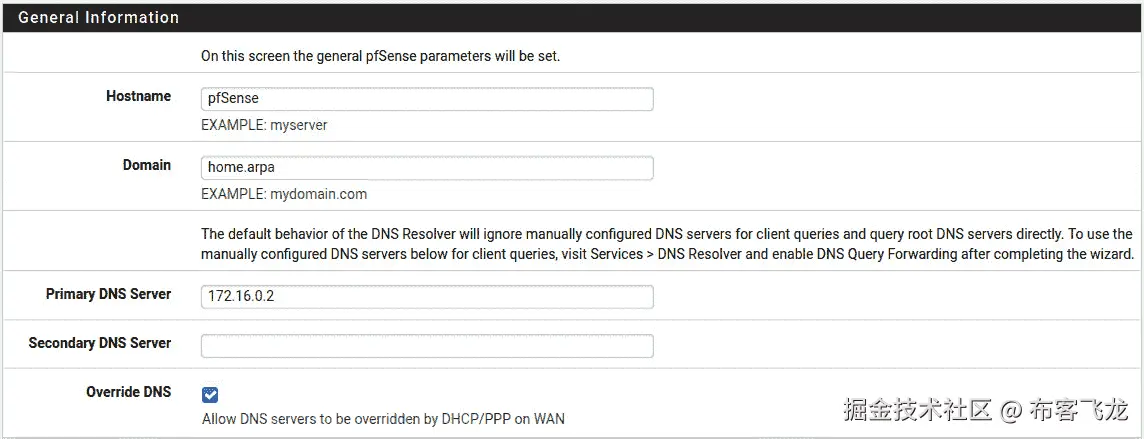 图 11.11 – 常规信息    