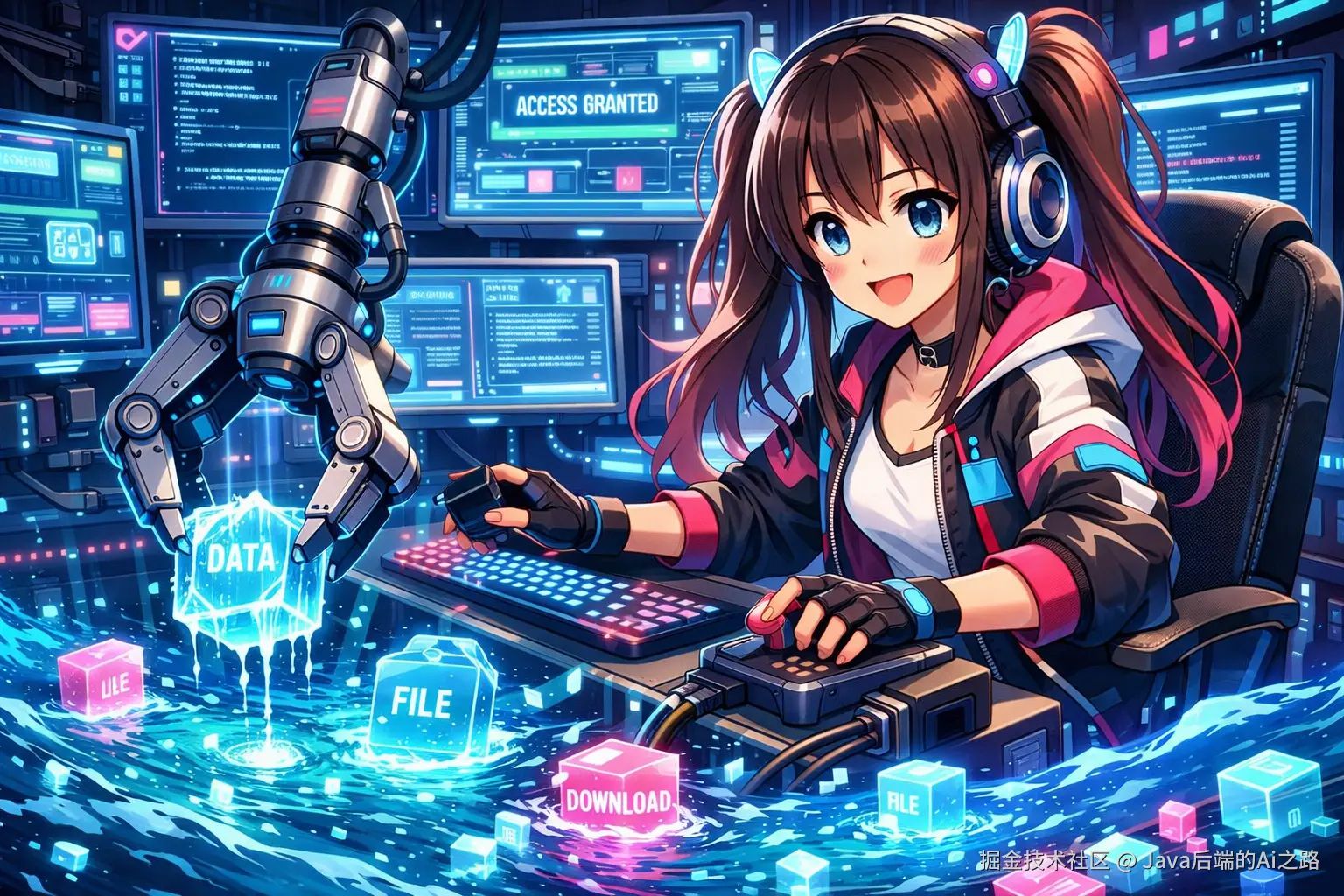 屏幕抓取动漫图