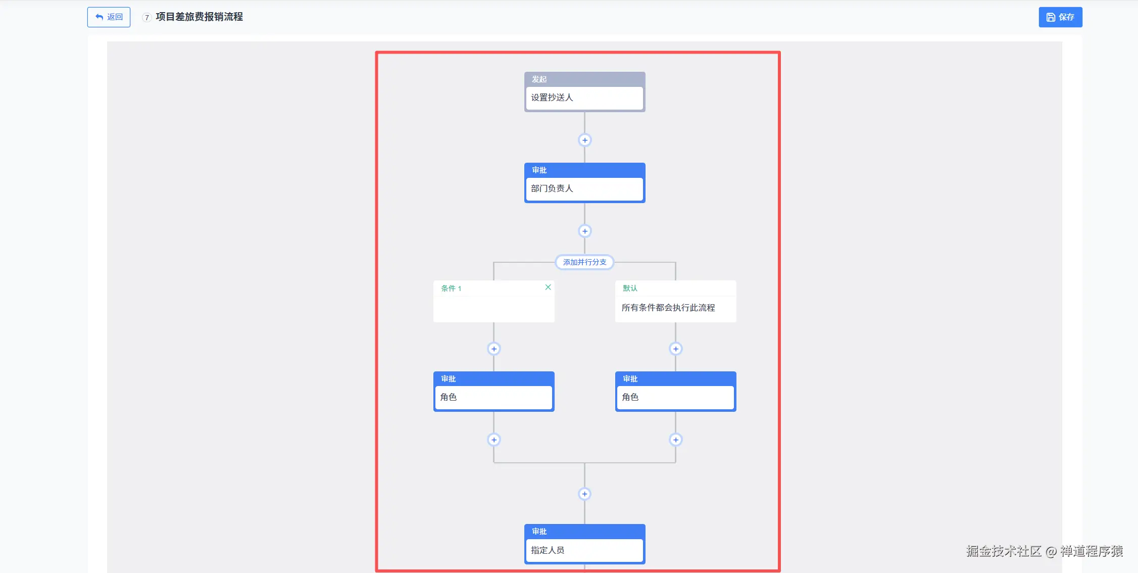 禅道项目管理软件自定义审批流