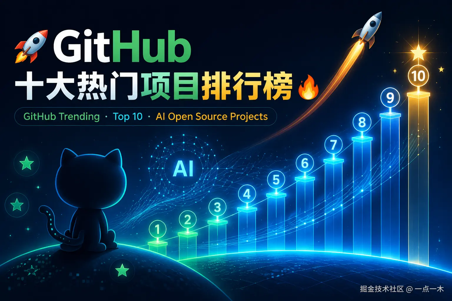 🚀 2026 年 5 月 GitHub 十大热门项目排行榜 🔥