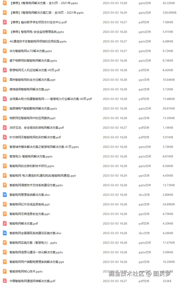 智慧电网解决方案