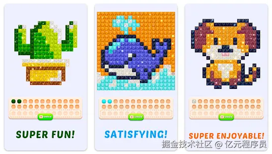 Jewel Coloring游戏宣传图
