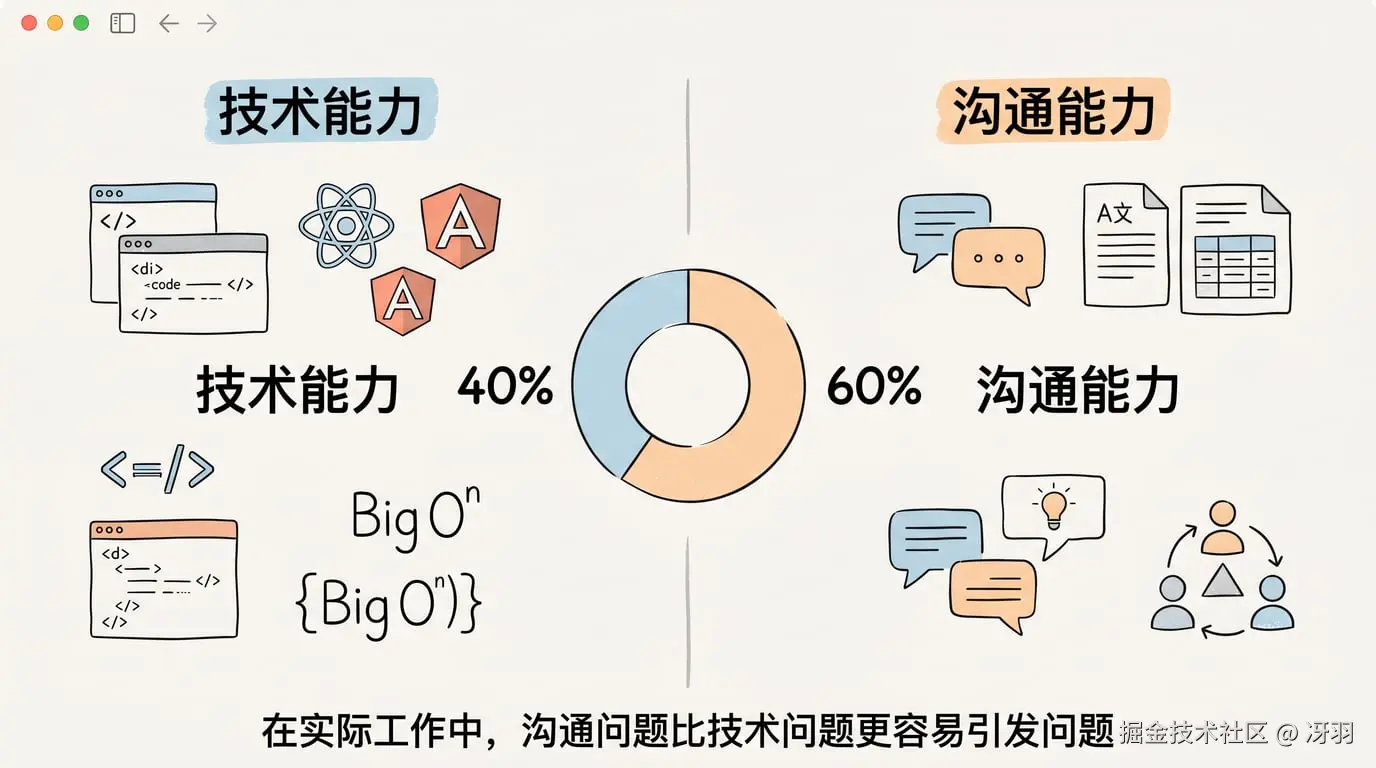 技术能力vs沟通能力