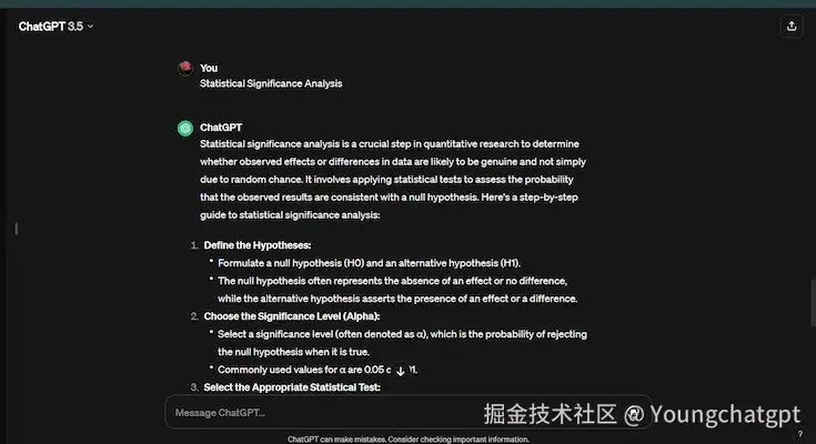 统计显著性分析