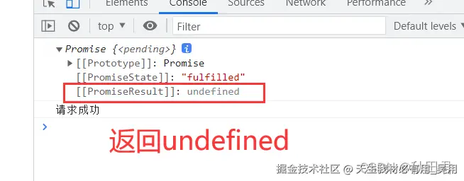 Promise.prototype.then方法返回结果