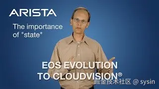 EOS Evolution to CloudVision®