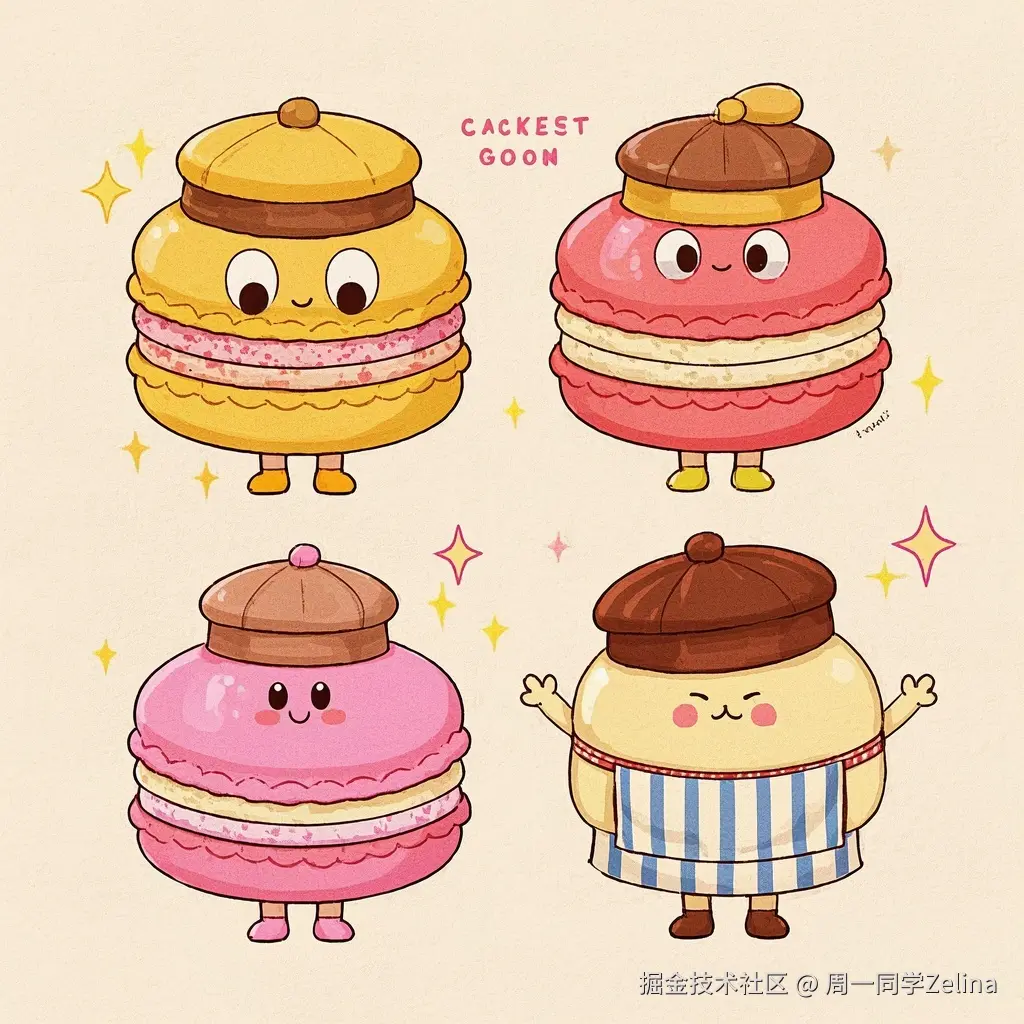 艾莉同学-生成IP形象