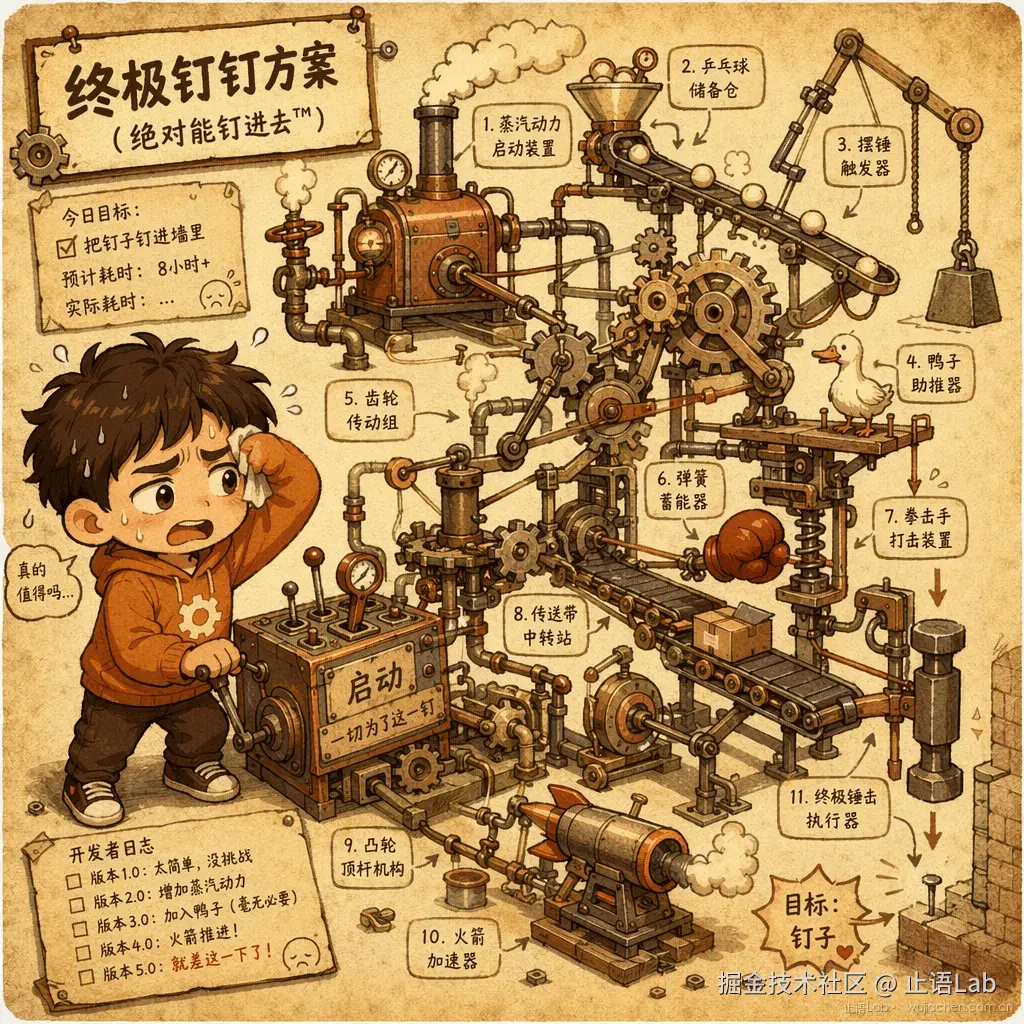 用错工具