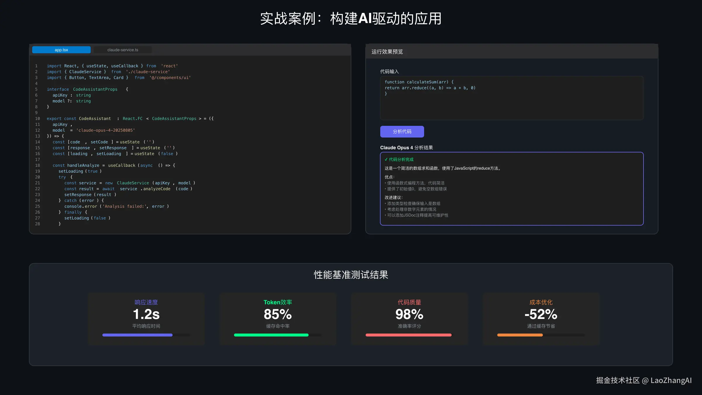 实战案例：构建AI驱动的应用