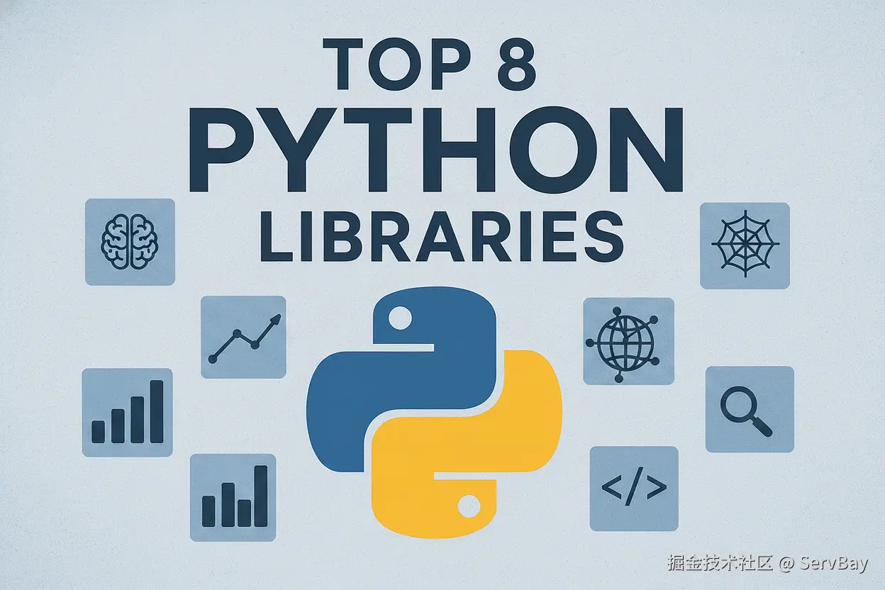 python必备库