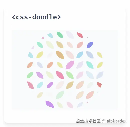 css-doodle