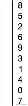 éæ©æåºçç¤ºä¾å¨ç»ãçº¢è²è¡¨ç¤ºå½åæå°å¼ï¼é»è²è¡¨ç¤ºå·²æåºåºåï¼èè²è¡¨ç¤ºå½åä½ç½®ã