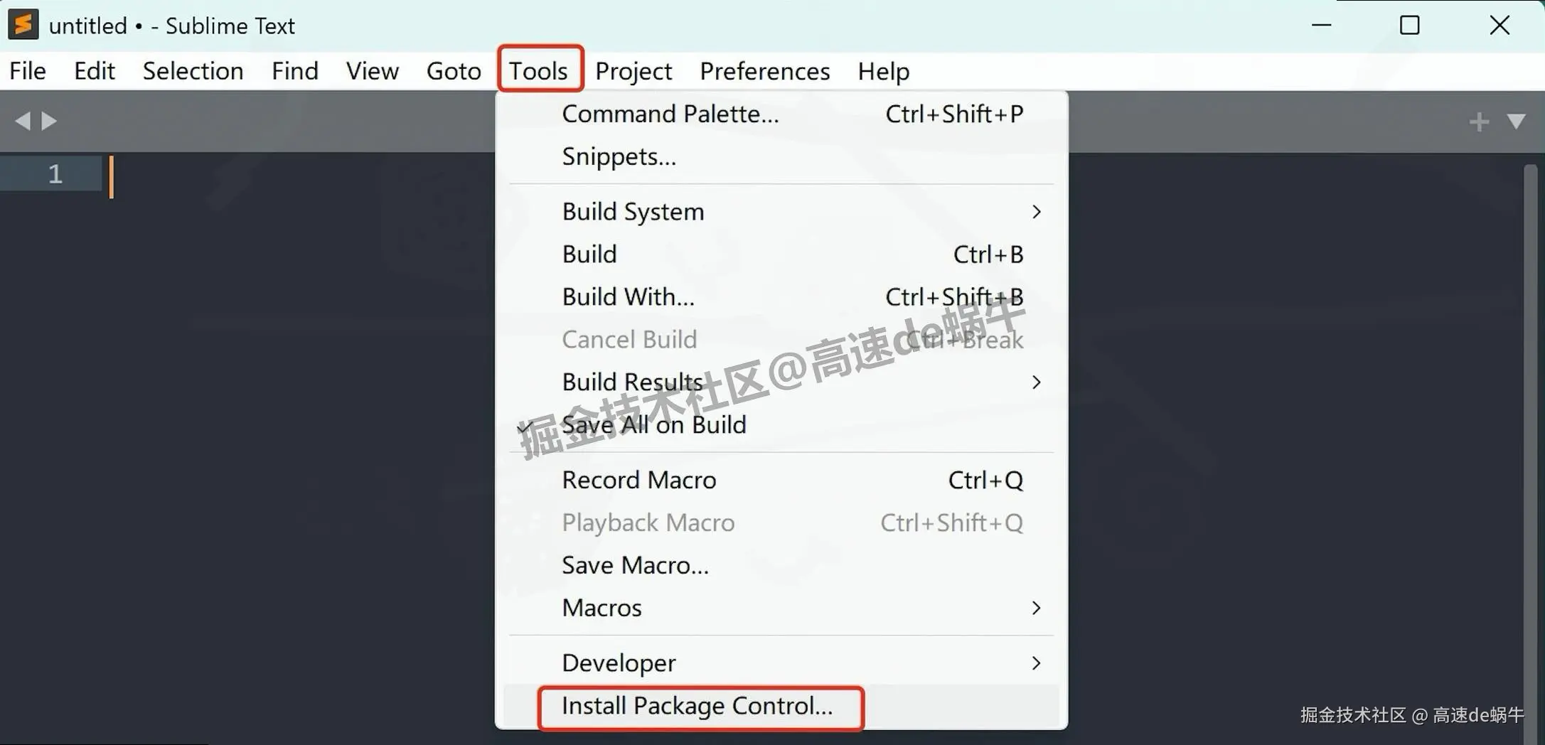 Sublime Text 4 Build 4126 保姆级下载安装激活+汉化全攻略图文操作步骤（附注册码获取+插件安装）