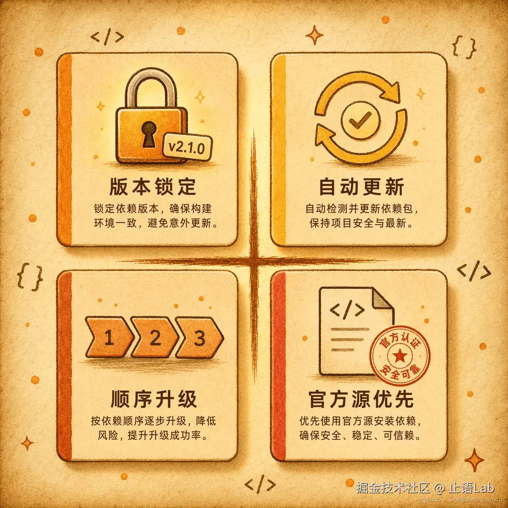 工程实践四件事
