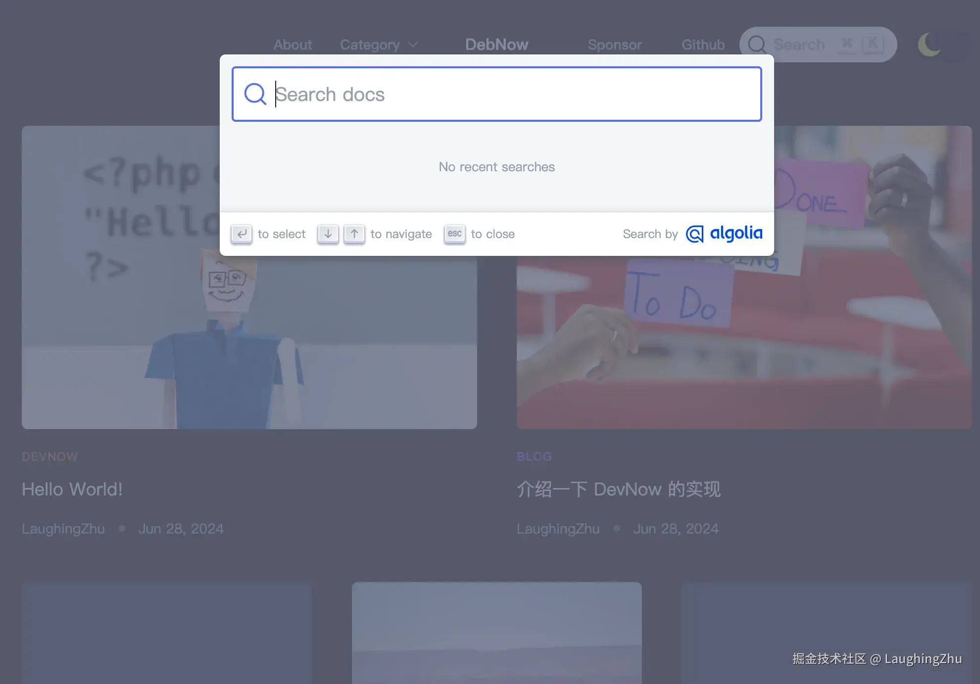 DocSearch