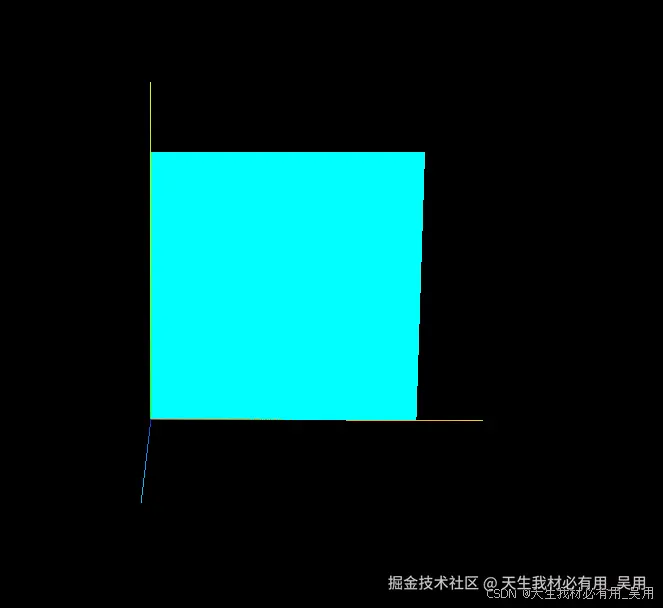 Three.js开发必备：几何体BufferGeometry顶点详解