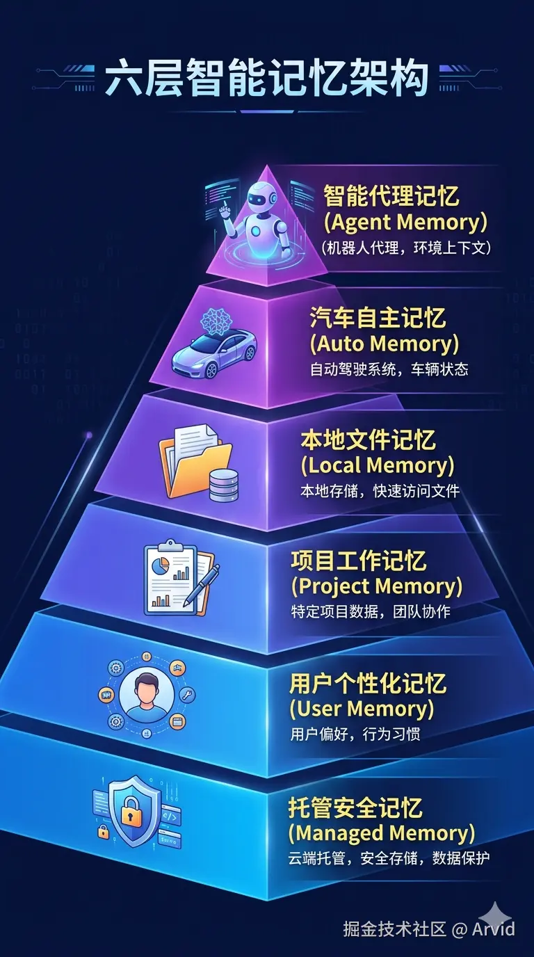 六层记忆架构