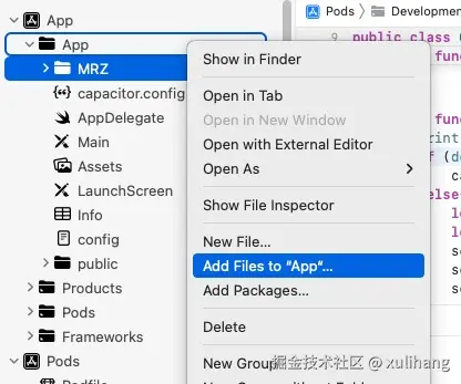 将模型添加到项目