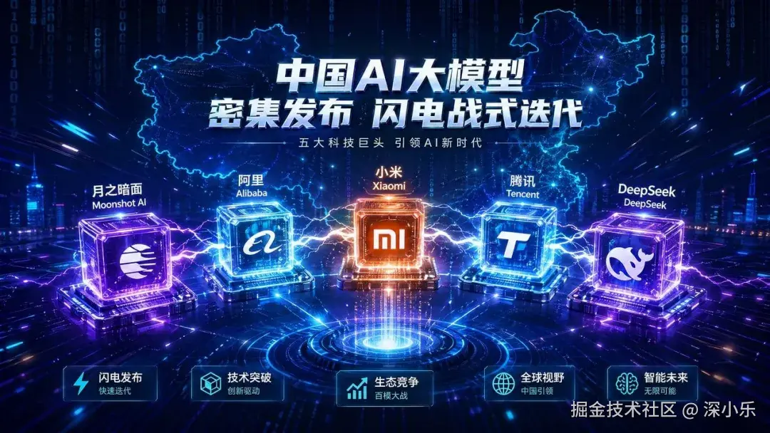 国产大模型5天5款闪电战