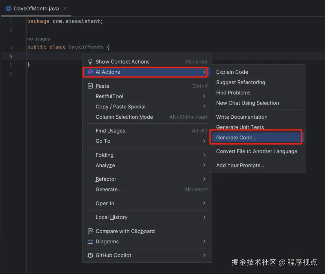 AI Assistant编程