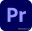 Premiere Pro logo