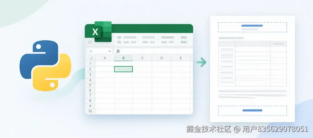 使用 Python 在 Excel 中设置页眉和页脚