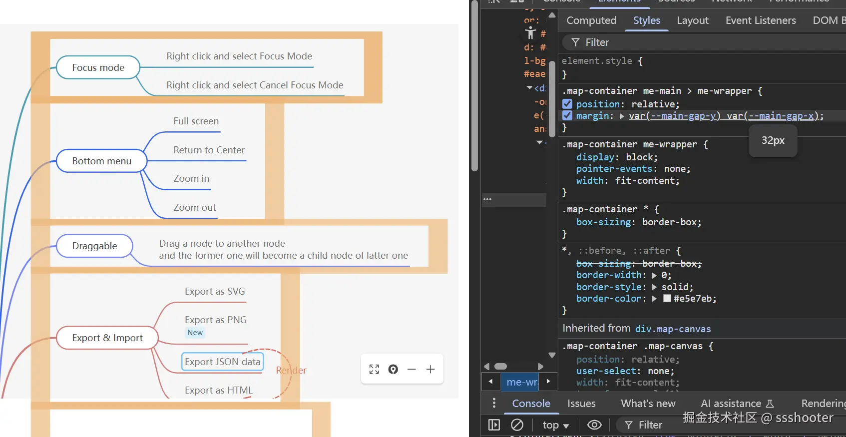 Mind Elixir main-gap