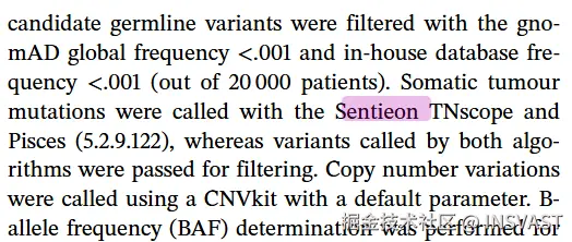 图3 Sentieon的作用