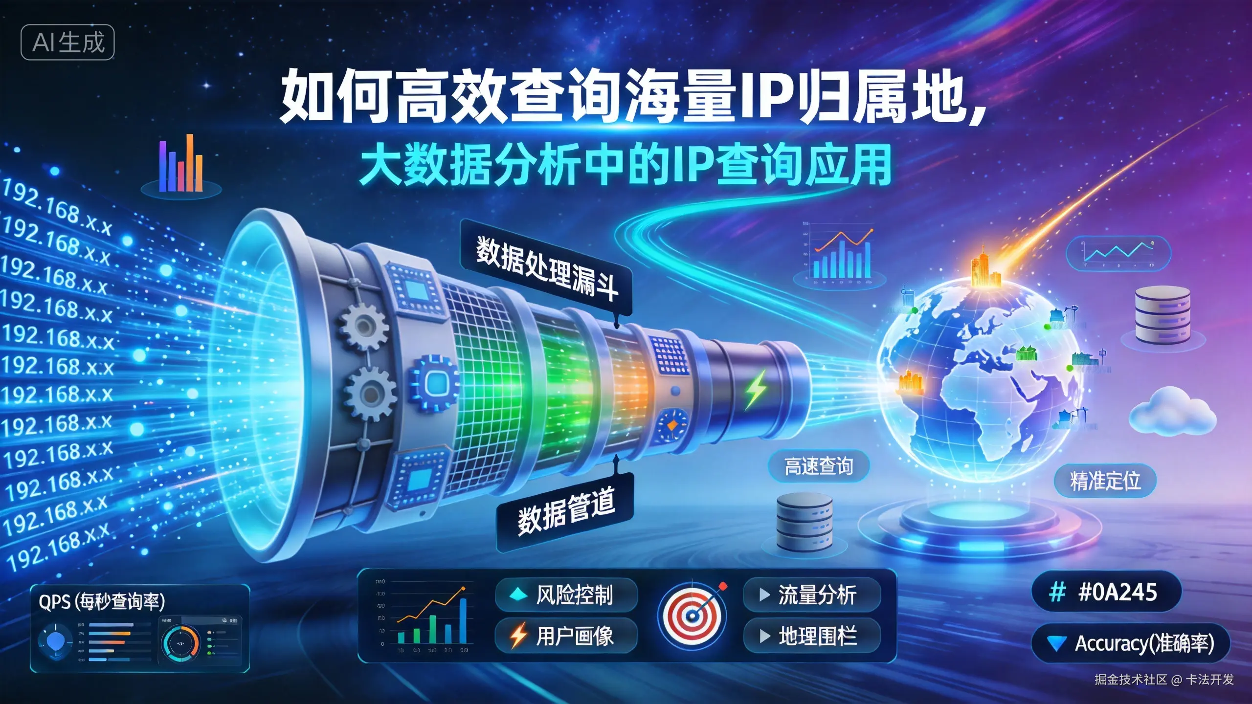 如何高效查询海量IP归属地？大数据分析中的IP查询应用.png