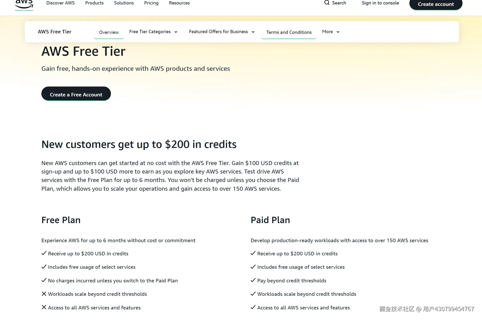 aws-free-tier