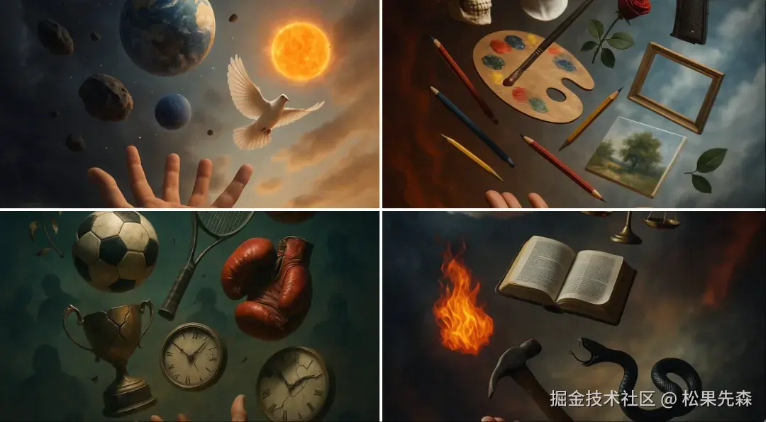 Awesome GPT4o/GPT-4o Image Prompts-符号冲突