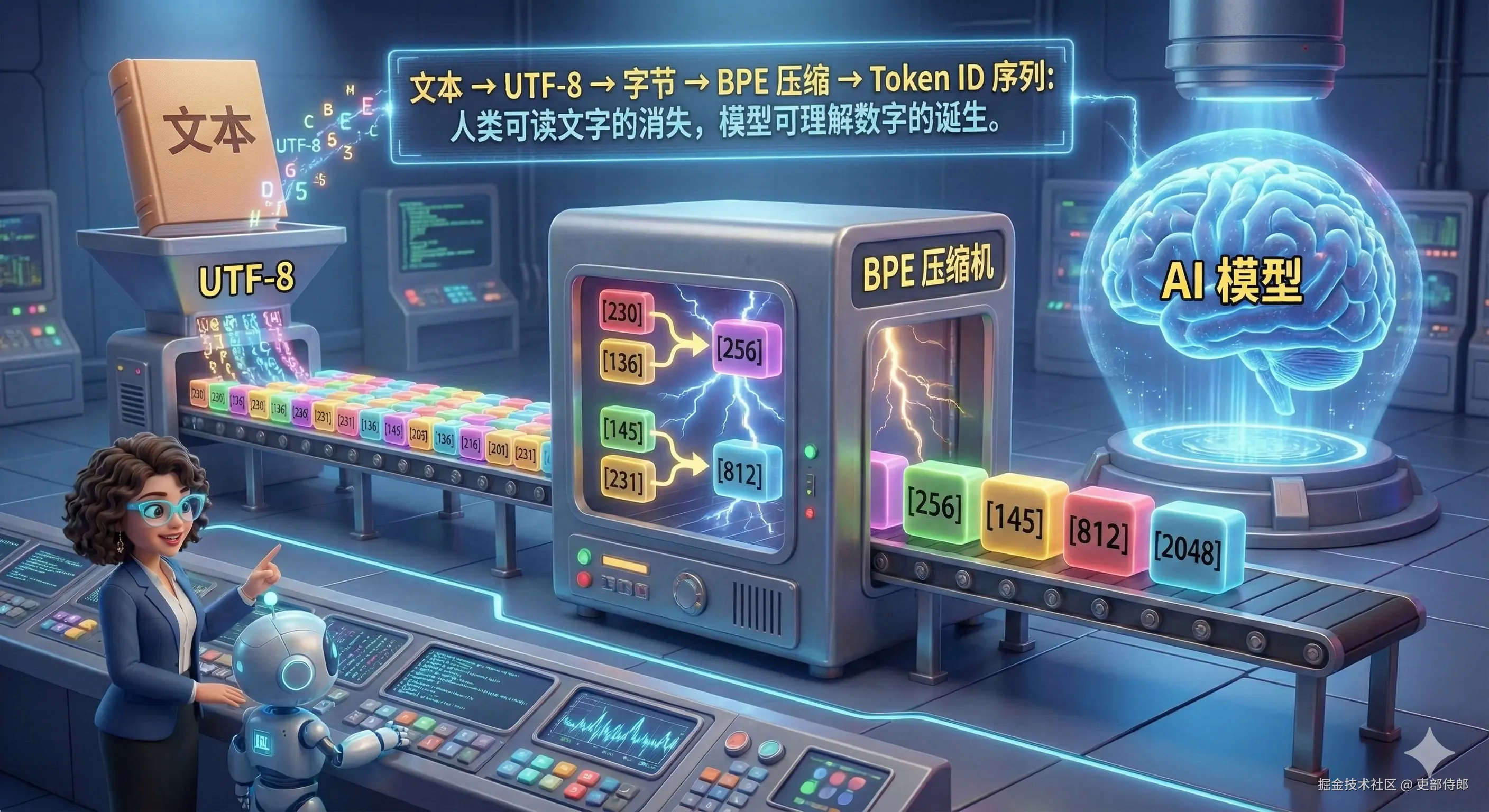 BPE的开始