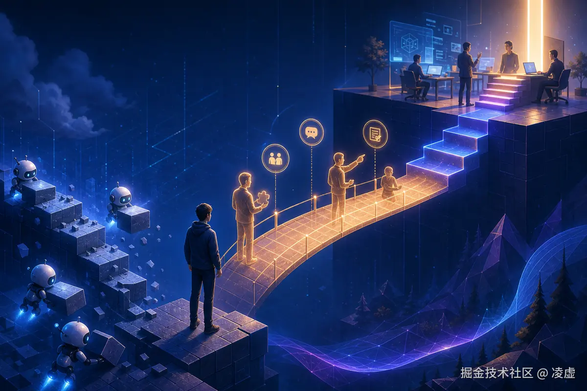 AI 自动化造成的软件工程人才阶梯断层