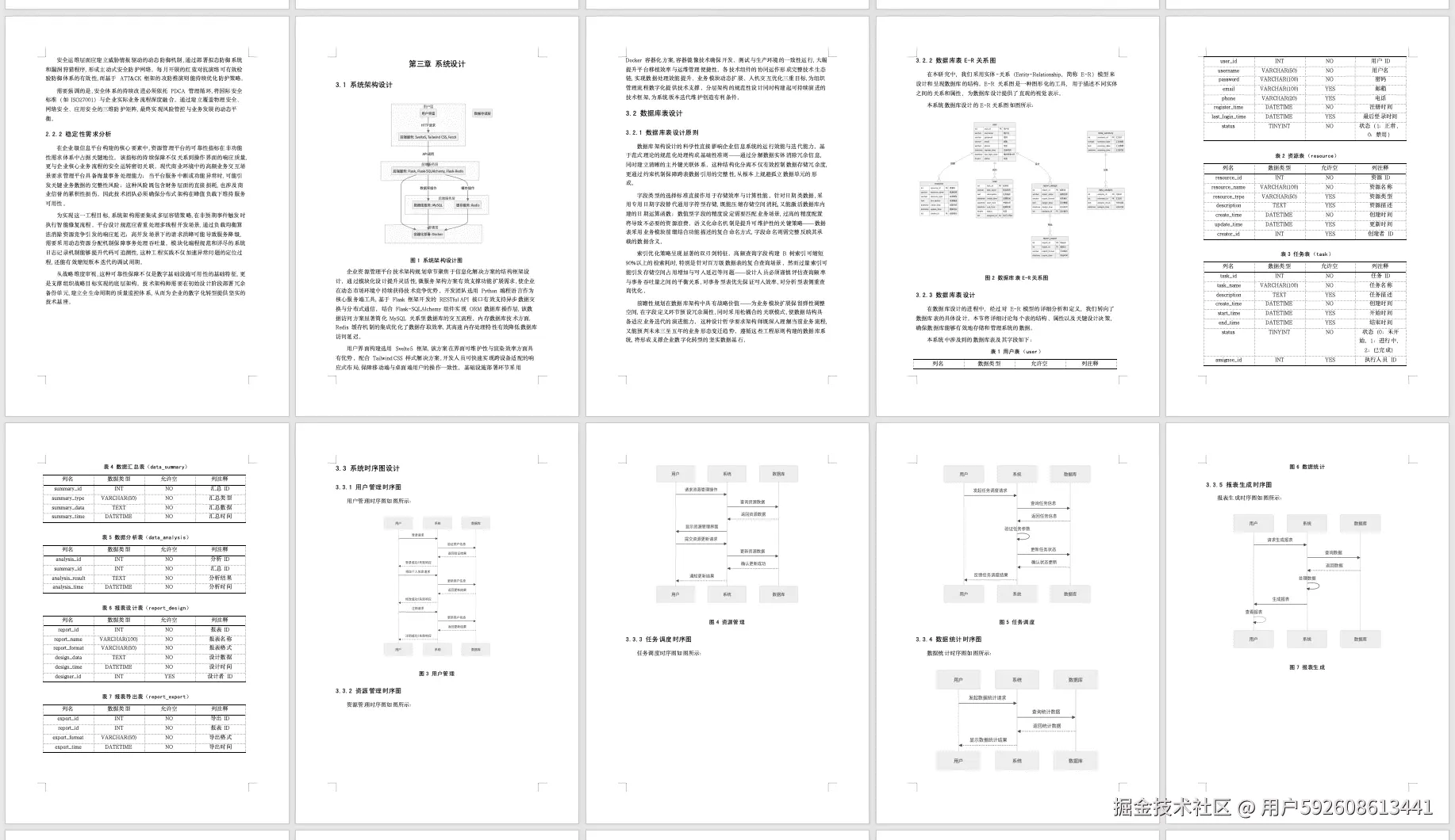 AI论文智作生成界面示例