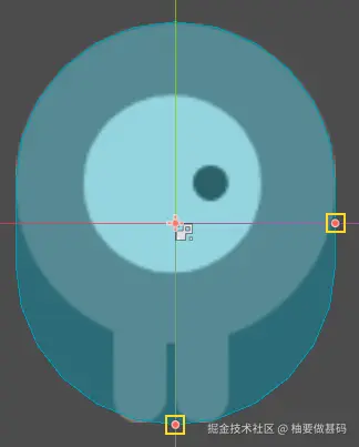 调整CapsuleShape2D大小