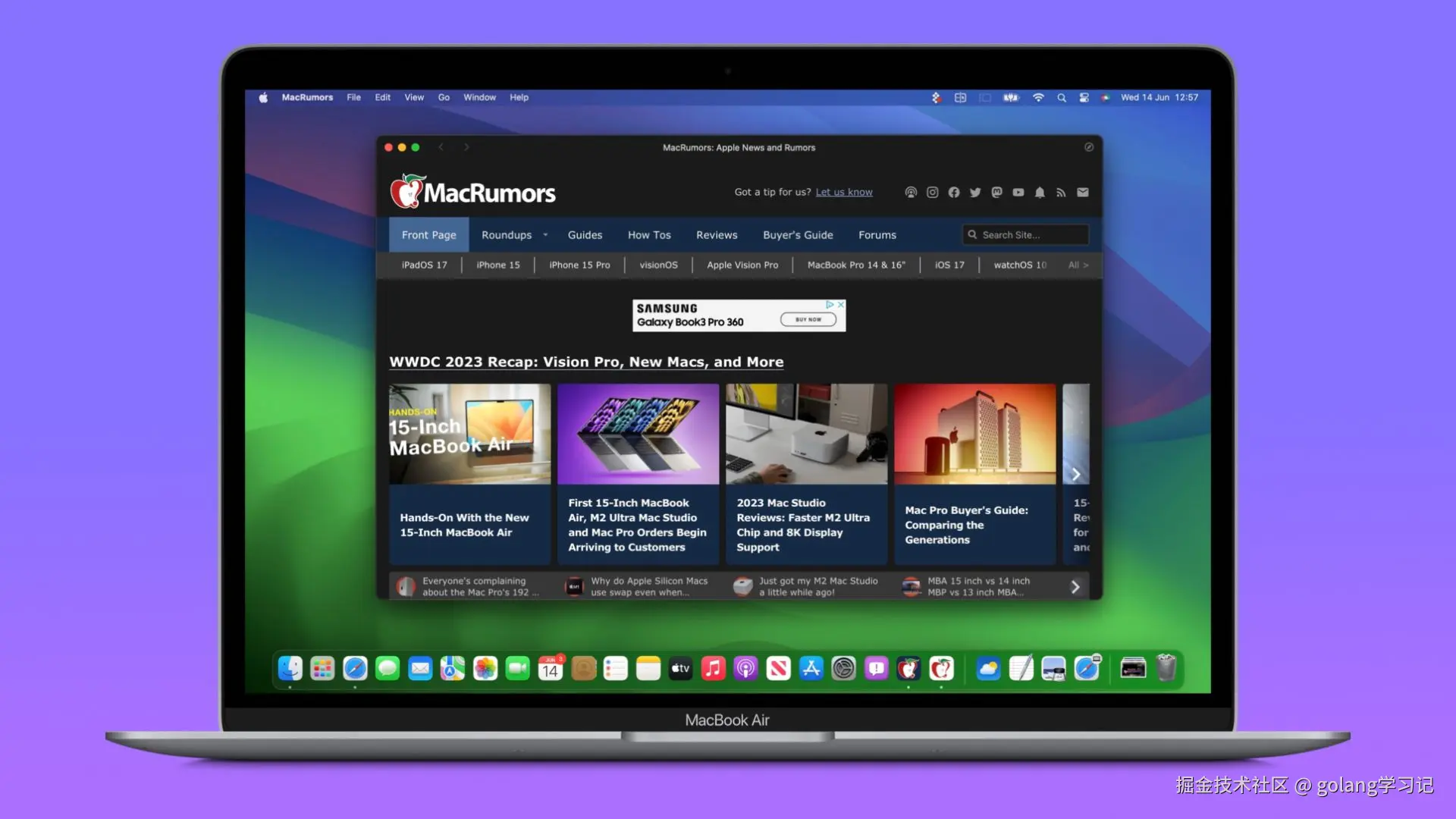 Web App Window