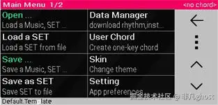 org电子琴使用说明2