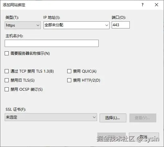 Windows Server 2022 IIS