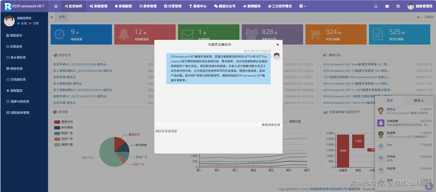 Web即时消息
