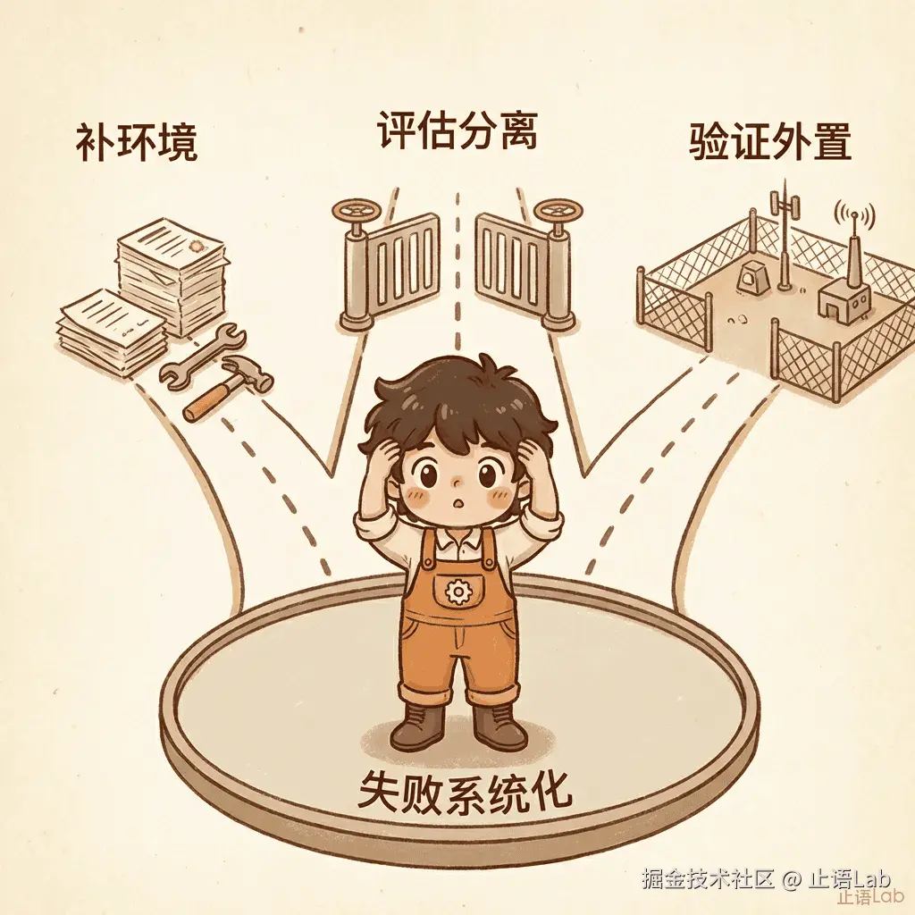 三条路线交汇