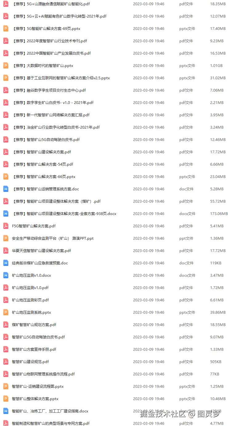 智慧矿山解决方案