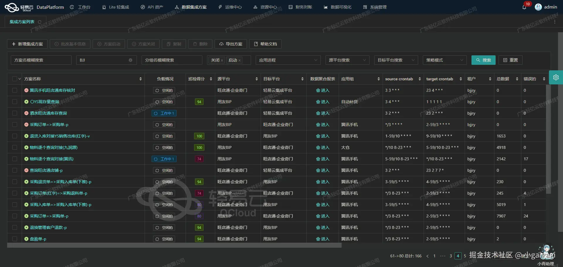 金蝶与外部系统打通接口