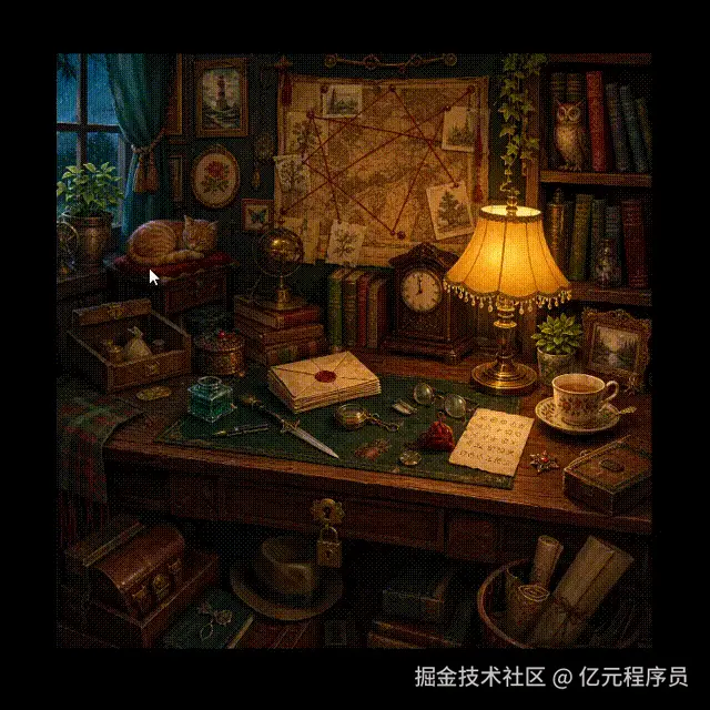 Shader放大镜最终效果