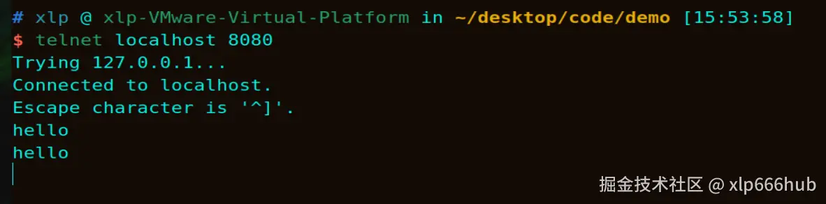 2. 单线程阻塞运行结果（2）.png