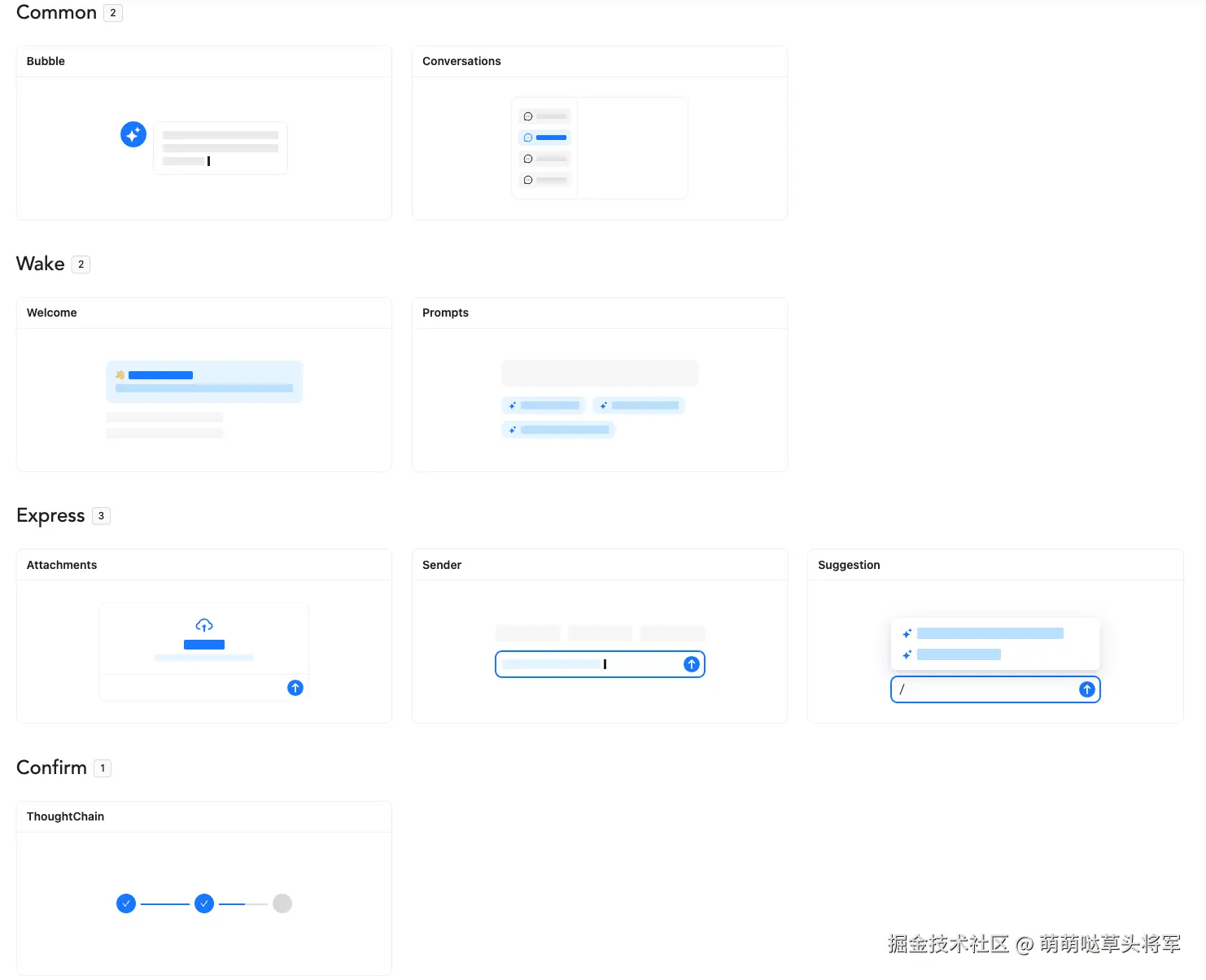 基于 Antd 的组件